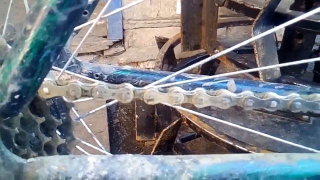 КАК ИЗБАВИТЬСЯ от ЛЁГКОЙ РЖАВЧИНЫ на ЦЕПИ? смотреть онлайн