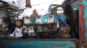 Оживляем Т-150 запуск после простоя