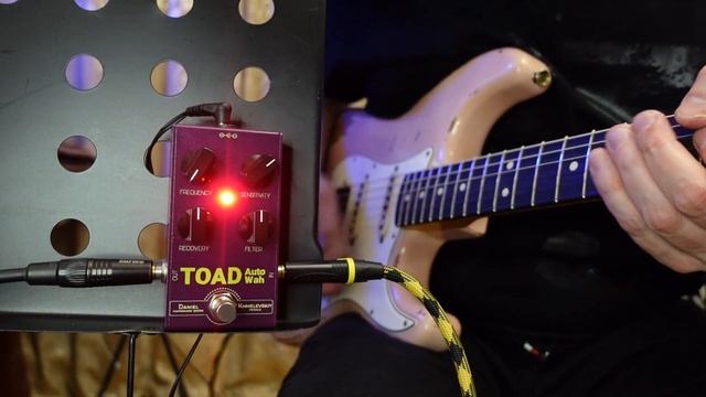 DaNiel Pedals - Toad Auto Wah