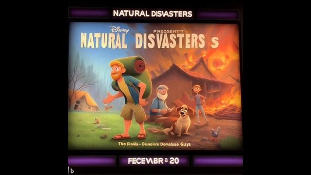 Disney | Pixar - Ai Movie Posters Part 12