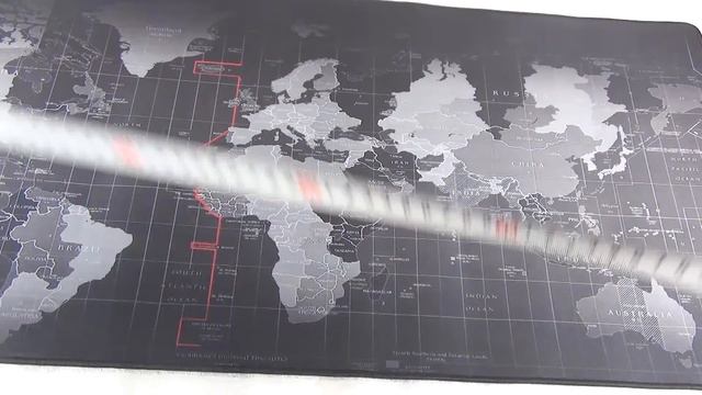 Карта мира XL ковер для мыши ? - большая игровая поверхность смотреть онлайн