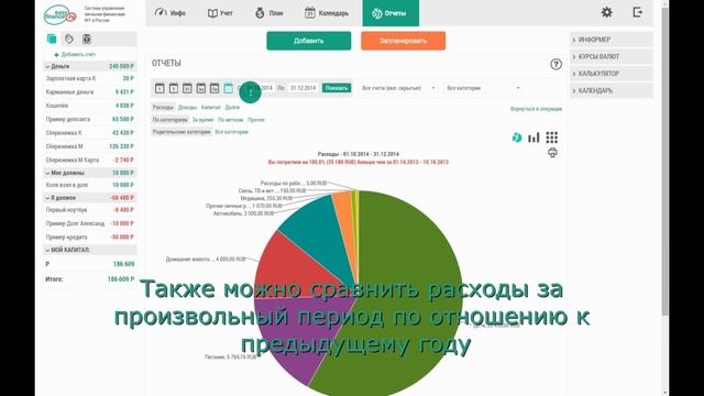 3.1 Смотрим, насколько изменились расходы к предыдущему периоду смотреть онлайн