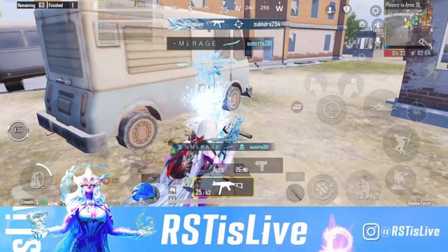 BGMI NEW UPDATE 25th DAY of Feb in BGMI in 2024! RP Giveway Subscriber Goal 300 Pariwarik stream смотреть онлайн