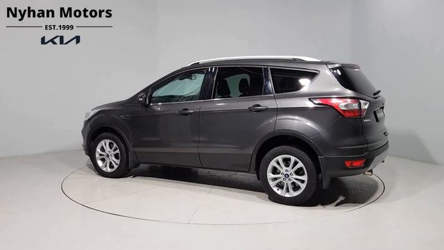 2018 Ford Kuga Titanium 1.5 TDCI 120PS FWD 4D смотреть онлайн