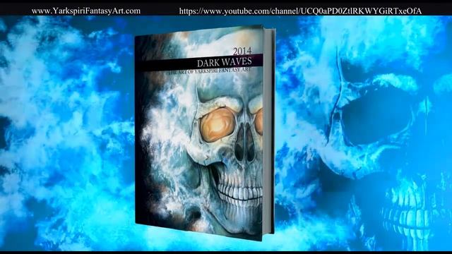 Dark Waves - Fantasy Art Book смотреть онлайн