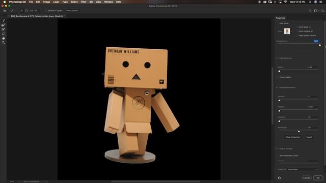 Improve The Quick Selection Tool In Photoshop! - A Powerful Hidden Feature смотреть онлайн