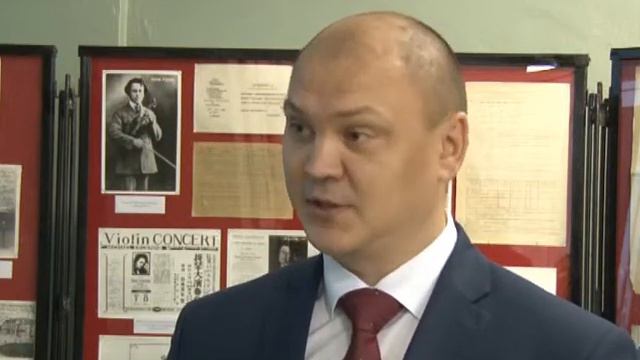 К юбилею великого скрипача. смотреть онлайн