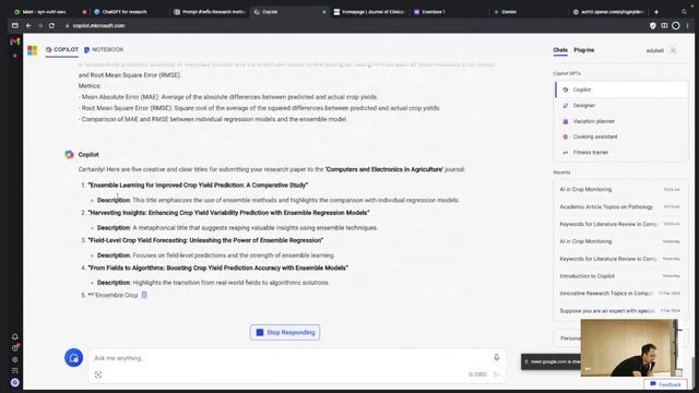 การใช้ Generative AI สำหรับเป็นผู้ช่วยนักวิจัย смотреть онлайн