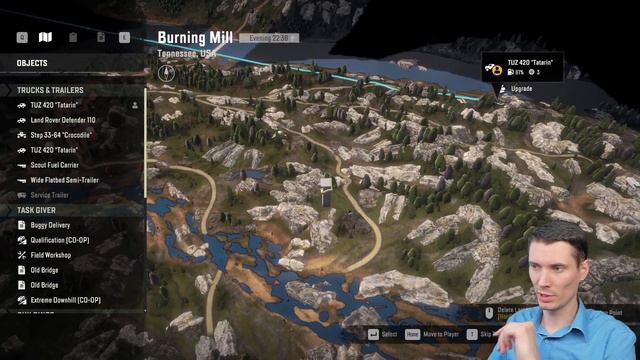Snowrunner: Season 7 - Compete & Conquer all upgrade locations смотреть онлайн