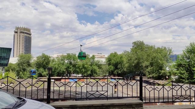 Almaty City?. Cable car "Kok Tobe". смотреть онлайн
