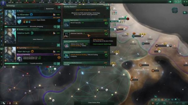 Let's Play Stellaris Aquatics part 6