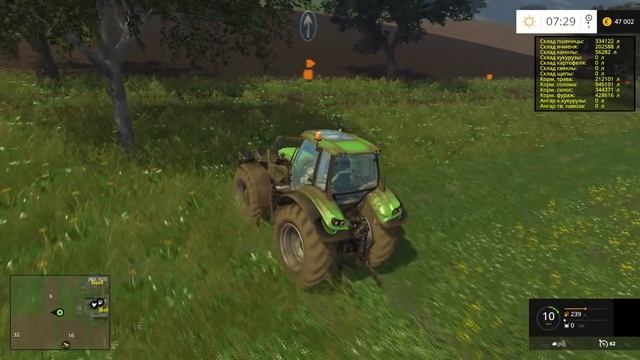 Farming Simulator 15 | Снова про курсплей и траву | Третий сезон #20 смотреть онлайн