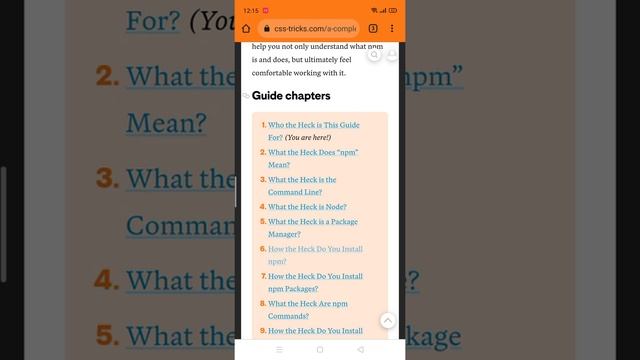 A Complete Beginner’s Guide to npm.Installing npm packages Node version manager #npm#nvm#article смотреть онлайн
