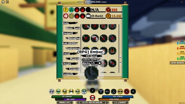 место спавна chi kunai в shindo life(shinobi life 2) смотреть онлайн
