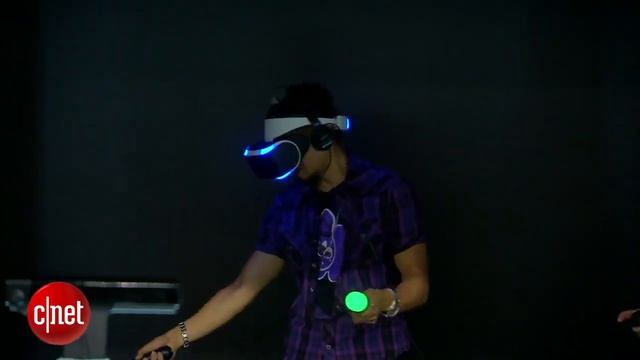 Игровые очки Project Morpheus от Sony смотреть онлайн