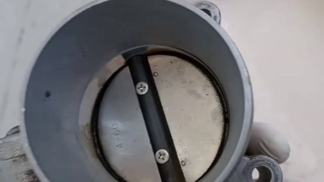 чистка дроссельной заслонки Рено Дастер 2.0 4WD 2016