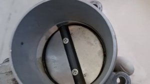 чистка дроссельной заслонки Рено Дастер 2.0 4WD 2016