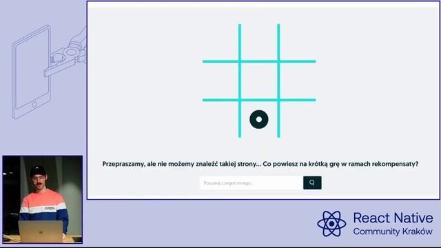 Wojtek Stanisz - Get creative with your mobile apps! | React Native Community Kraków смотреть онлайн