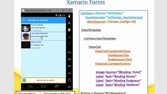 Cadastro de Clientes - CRUD com SQLIte, foto, SMS, Email e Mapas смотреть онлайн