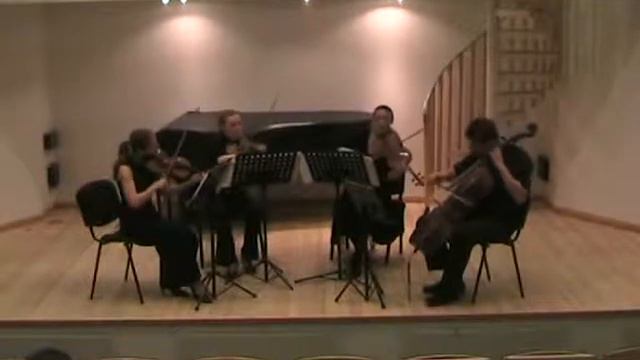 W. A. Mozart Quartet № 19 