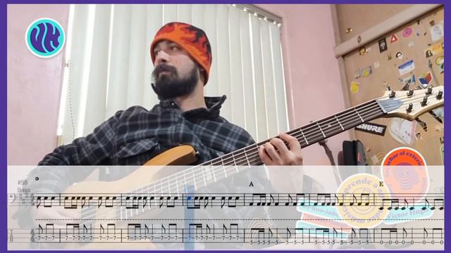 I Want To Break Free - Queen | Bass Cover + Tabs смотреть онлайн