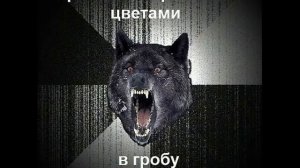 Сумасшедший волк