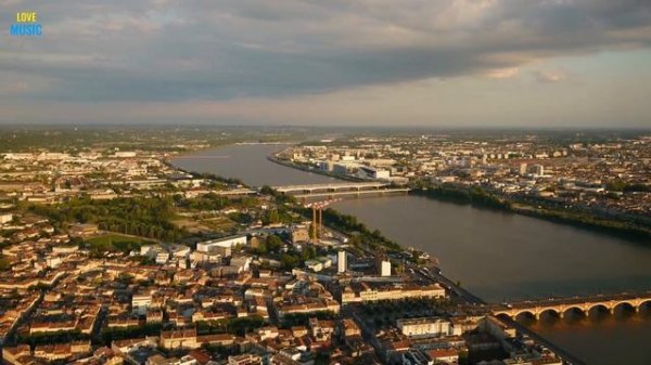 Франция.4k Video Ultra HD Relaxing Music - FRANCE 4k