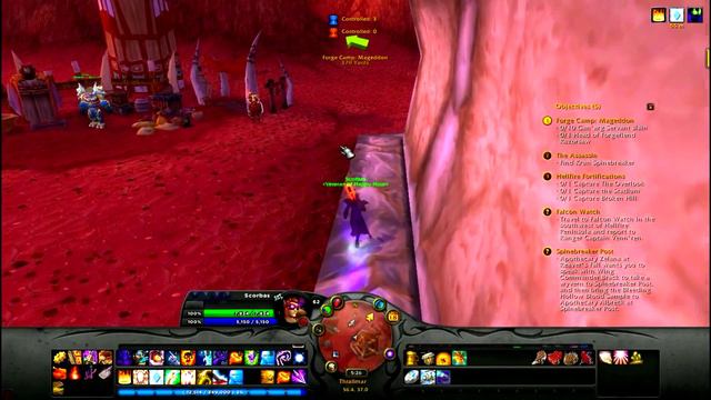 World Of Warcraft - Hide Chat Social Button Addon смотреть онлайн