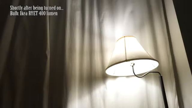 Quick Look: Ikea LUNNOM 100 lm LED Bulb смотреть онлайн
