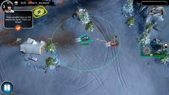 Android games ★ Winterstate ★ gameplay Android #2 смотреть онлайн