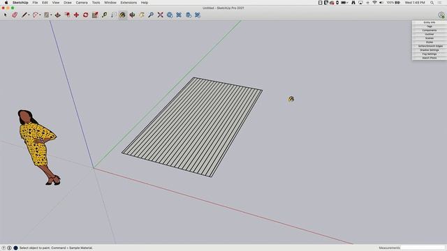 Adding Materials to SketchUp - Skill Builder смотреть онлайн