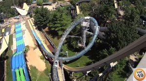 10 САМЫХ СТРАШНЫХ ВОДНЫХ ГОРОК В МИРЕ. Самые страшные водные горки.