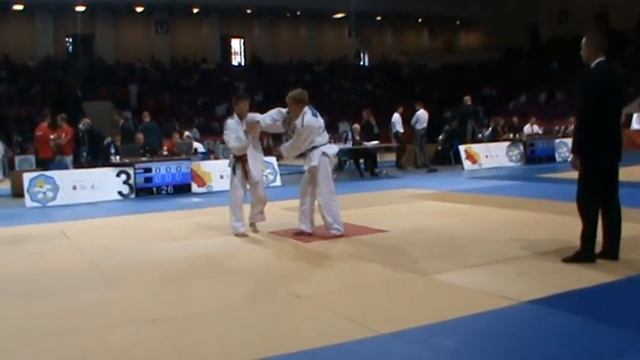 Дзюдо Павел Зайченко. Европейский турнир "XVIII WARSAWA JUDO OPEN" 24-25.2016 г. 2-я схв. смотреть онлайн