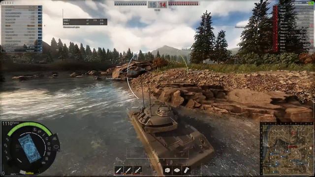 Armored Warfare: М551 Sheridan. 152-мм'ый Легкий танк. смотреть онлайн