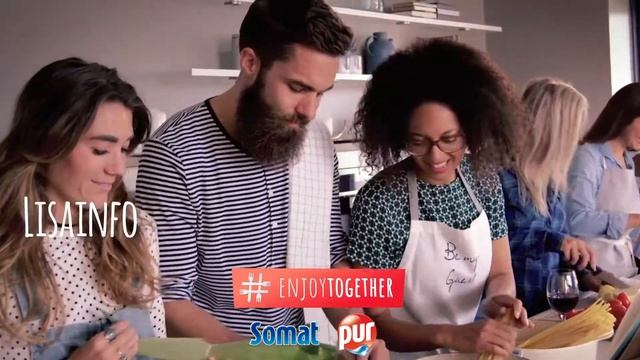 Henkel Somat Enjoy Together 6sec смотреть онлайн