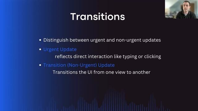 Codesmith Tech Talks: New React Features by Mike Nunn sponsored by Bractlet смотреть онлайн