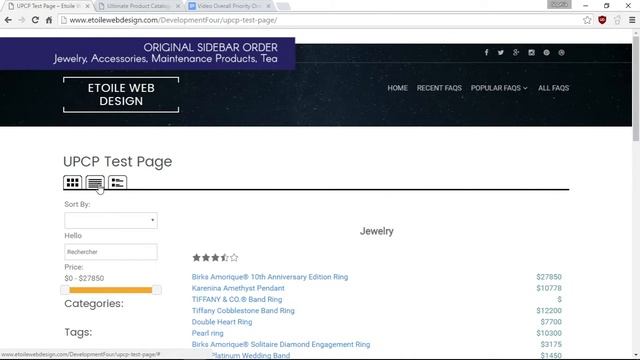 Ultimate Product Catalog - Ordering Categories - WordPress Plugin смотреть онлайн