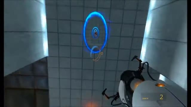 Portal. Минимум шагов камера 14 смотреть онлайн