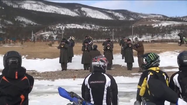 ольхон 8 марта 2015 Вело-мото забег смотреть онлайн