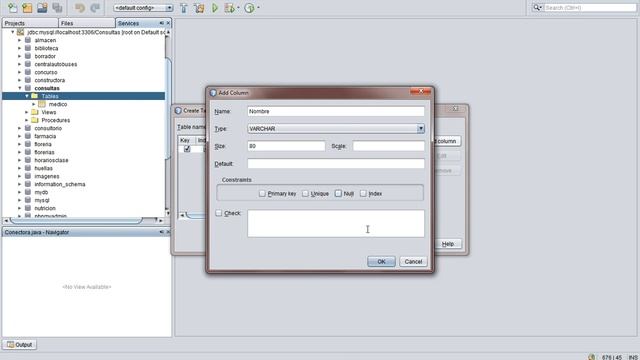MySQL - Java - Implementacion 00 base de datos смотреть онлайн