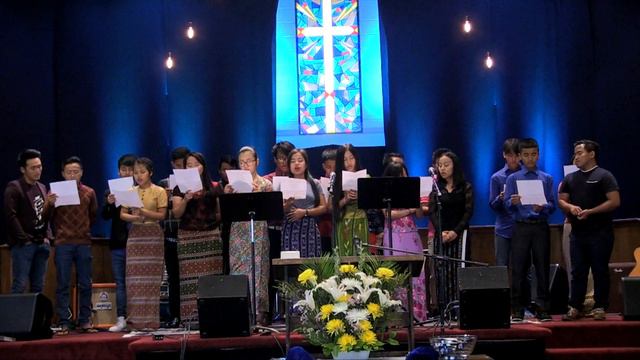 Nung Sawtuapya Nin - OZBC Mino hae 2019 смотреть онлайн