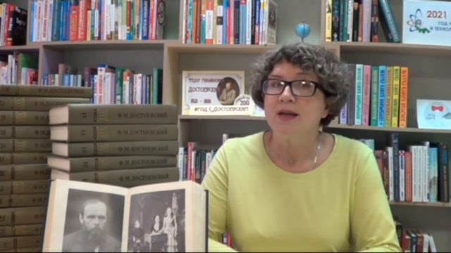 Литературное кафе "Живая жизнь Достоевского" смотреть онлайн