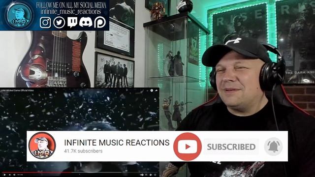 Oh This Is Special | HIM "Wicked Game " ( Chris Isaak Cover ) [ Reaction ] смотреть онлайн
