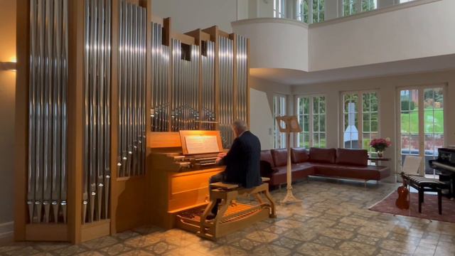 J.-S. Bach: Oh Mensch, bewein’ dein’ Sünde gross, BWV 622, Georg Fresen, Organ смотреть онлайн