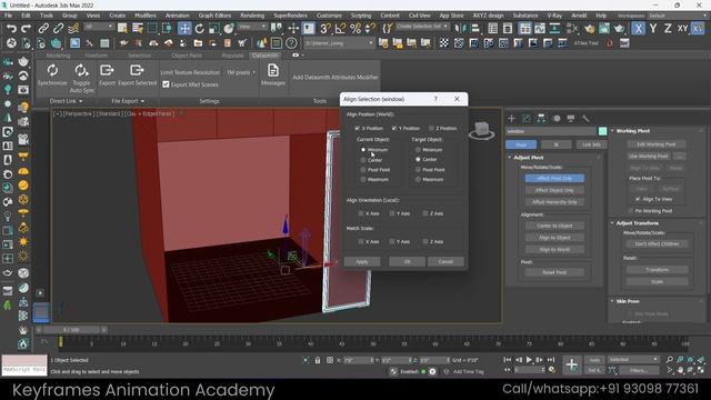 interior Design Rendering in 3dsmax & Vray Day 01 смотреть онлайн