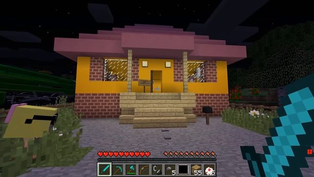 ?СЛЕДИМ ЗА СТРАШНОЙ МАШЕЙ.ЕХЕ ЧЕРЕЗ СКРЫТЫЕ КАМЕРЫ В МАЙНКРАФТ! ШЕДИ ЛЕСКА И НУБИК EXE MINECRAFT