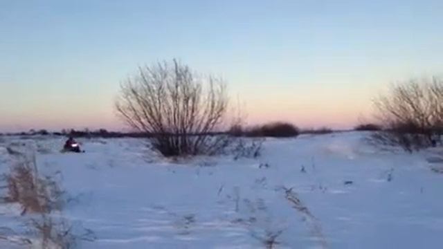 Обкатка снегохода смотреть онлайн
