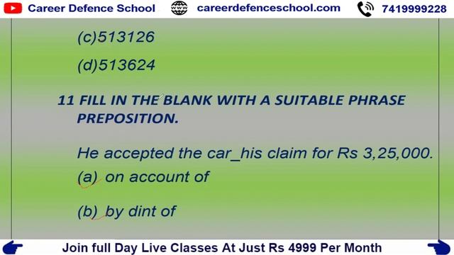 Sainik School Solved Paper 2018 | Class 9 | Subject - English | Join Online Classes | 7419999228 смотреть онлайн