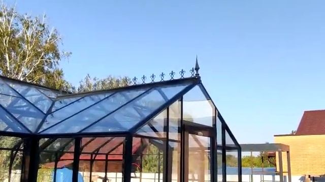 Теплица Botanik C тамбуром