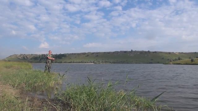 Рыбалка в окрестностях Ставрополя. смотреть онлайн